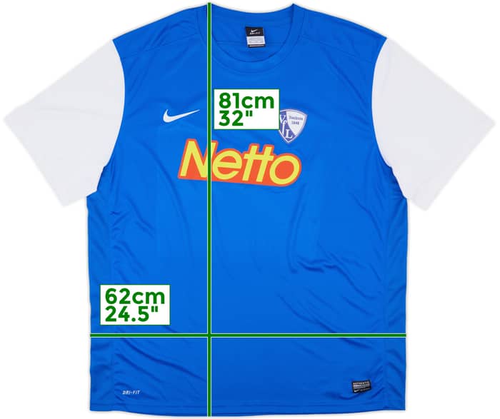 2012-13 VFL Bochum Home Shirt - 9/10 - (XXL)