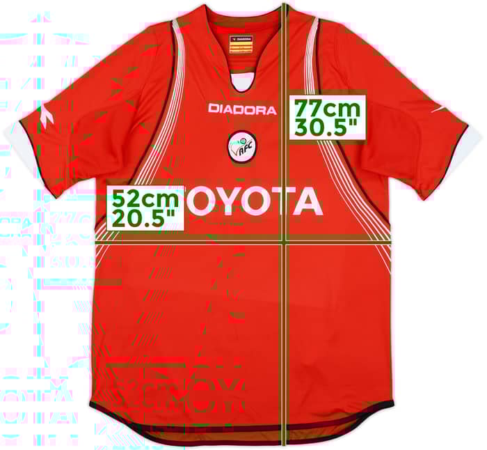 2007-08 Valenciennes Home Shirt - 9/10 - (S)