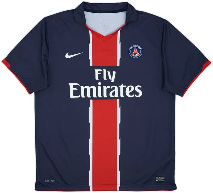 2010-11 Paris Saint-Germain Away Shirt Makelele #4 - 7/10 - (XL)