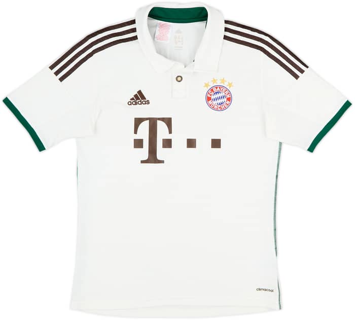 2013-14 Bayern Munich Away Shirt - 10/10 - (XL.Boys)