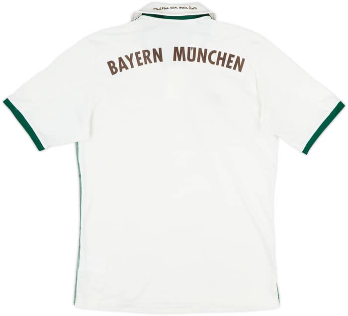 2013-14 Bayern Munich Away Shirt - 10/10 - (XL.Boys)