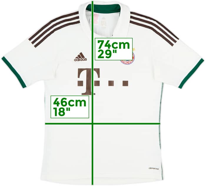 2013-14 Bayern Munich Away Shirt - 10/10 - (XL.Boys)