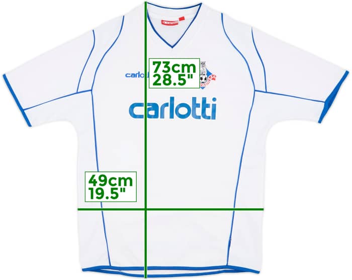 2005-06 Oldham Away Shirt - 6/10 - (S)