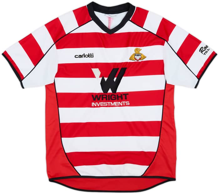 2008-09 Doncaster Rovers Home Shirt - 6/10 - (S)