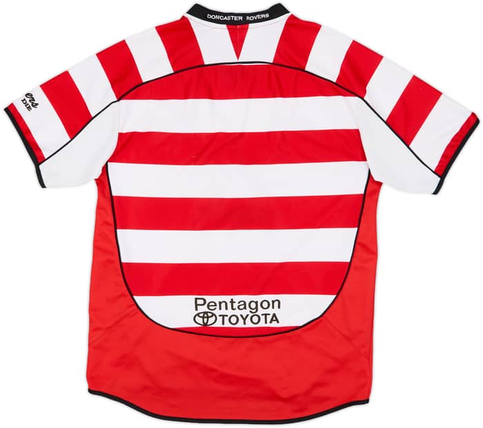 2008-09 Doncaster Rovers Home Shirt - 6/10 - (S)