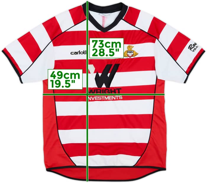 2008-09 Doncaster Rovers Home Shirt - 6/10 - (S)