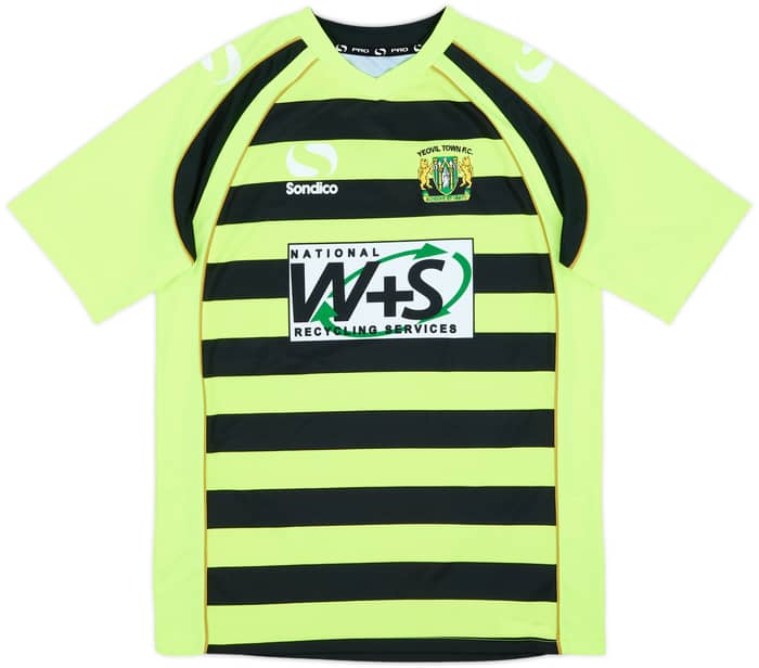 2013-14 Yeovil Away Shirt - 7/10 - (L.Boys)