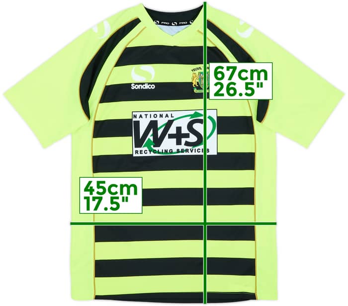 2013-14 Yeovil Away Shirt - 7/10 - (L.Boys)