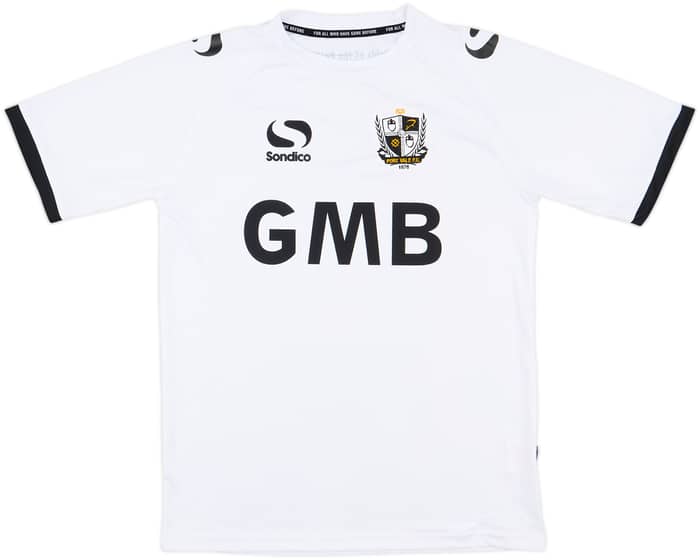 2013-14 Port Vale Home Shirt - 7/10 - (XL.Boys)