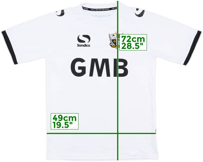 2013-14 Port Vale Home Shirt - 7/10 - (XL.Boys)