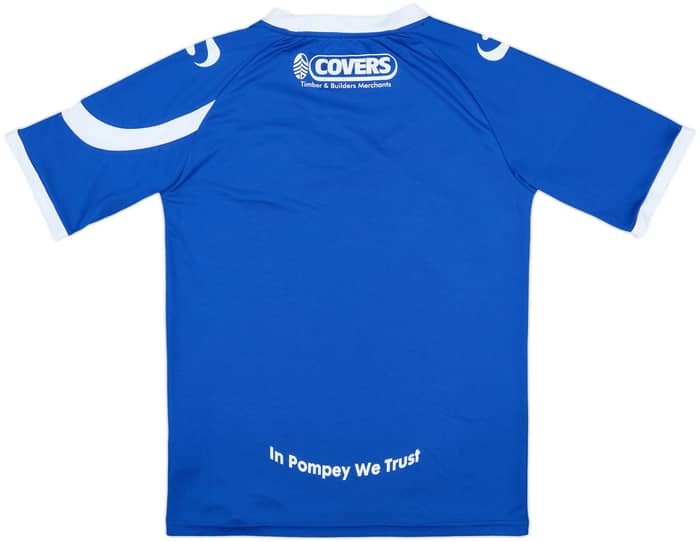 2013-14 Portsmouth Home Shirt - 9/10 - (XL.Boys)