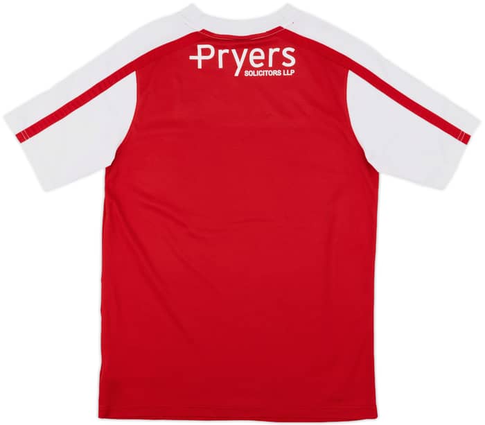2010-11 York City Home Shirt - 7/10 - (XL.Boys)