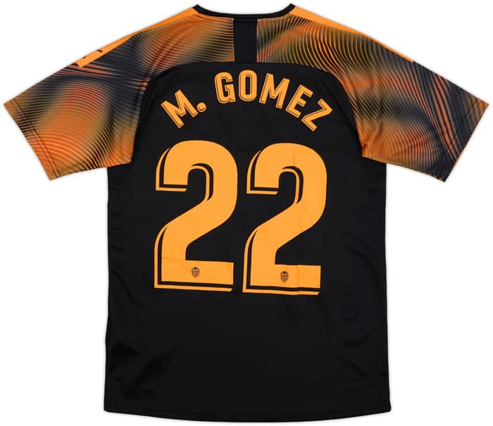 2019-20 Valencia Away Shirt M. Gomez #22 (S)