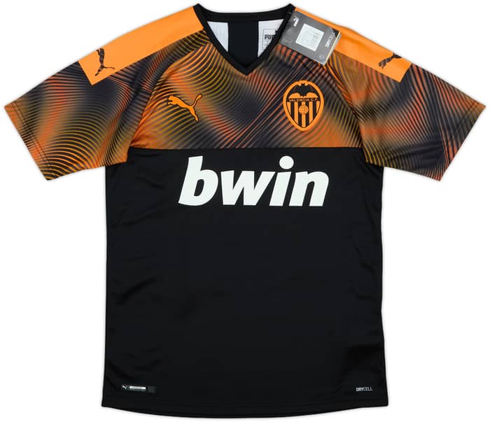 2019-20 Valencia Away Shirt M. Gomez #22 (S)