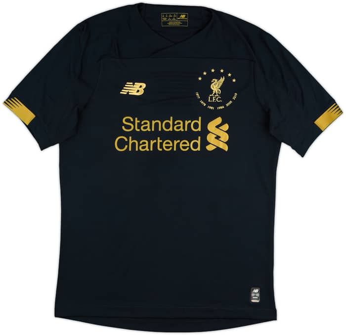 2019-20 Liverpool GK S/S Shirt - 8/10 - (S)