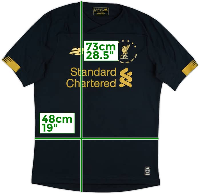 2019-20 Liverpool GK S/S Shirt - 8/10 - (S)