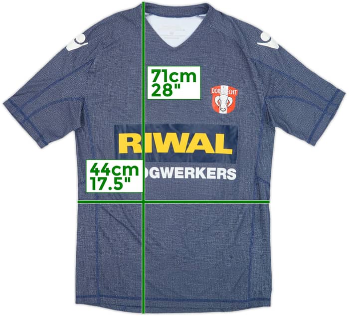 2015-16 Dordrecht Away Shirt - 8/10 - (M)