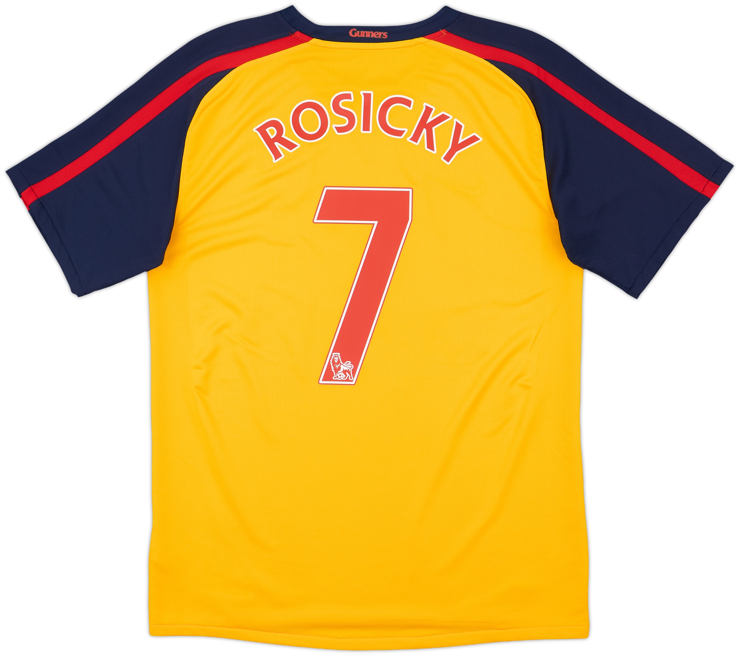 2008-09 Arsenal Away Shirt Rosicky #7 - 6/10 - (S)