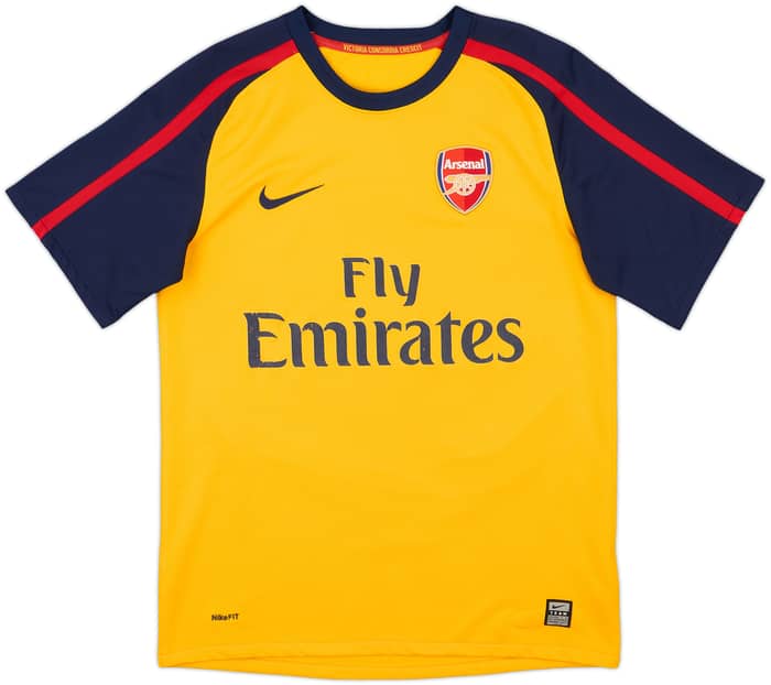 2008-09 Arsenal Away Shirt Rosicky #7 - 6/10 - (S)