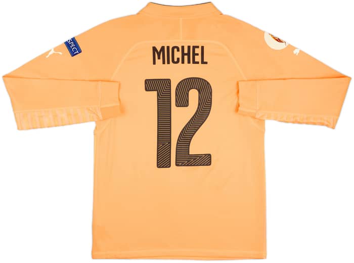 2014-16 Switzerland Women Match Issue UEFA Euro Qualifying GK Shirt Michel #12