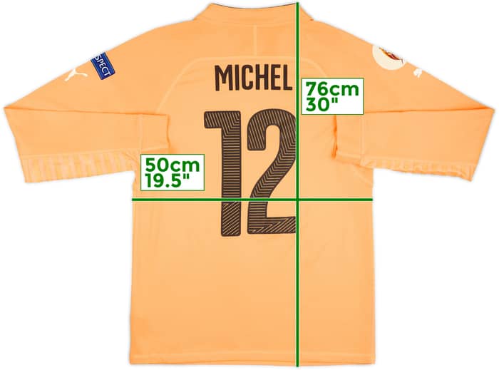 2014-16 Switzerland Women Match Issue UEFA Euro Qualifying GK Shirt Michel #12