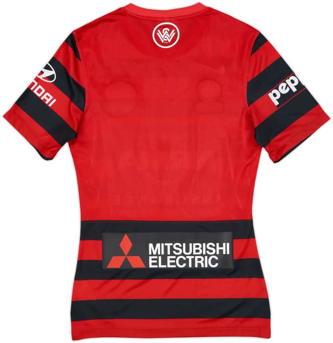 2014-15 Western Sydney Wanderers Authentic Home Shirt - 9/10 - (S)