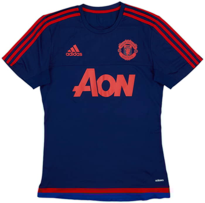 2015-16 Manchester United adizero Training Shirt - 6/10 - (S)