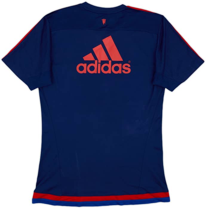 2015-16 Manchester United adizero Training Shirt - 6/10 - (S)