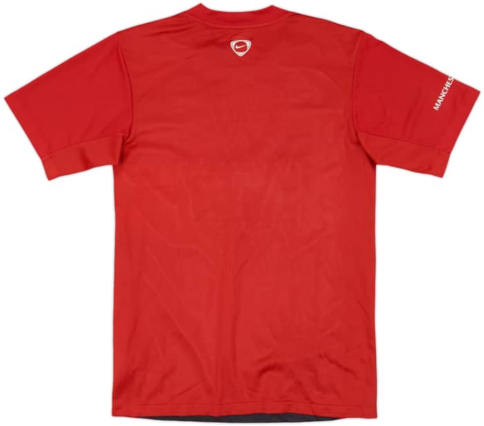 2009-10 Manchester United Nike Training Shirt - 5/10 - (S)