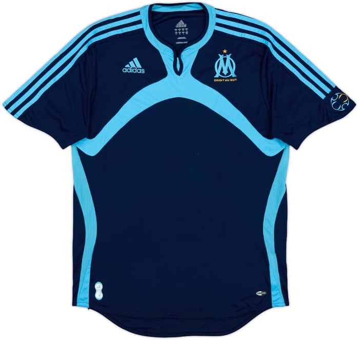 2006-07 Olympique Marseille Third Shirt Cisse #9 - 7/10 - (M)