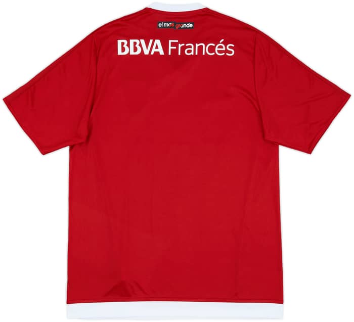2016-17 River Plate Away Shirt - 8/10 - (L)