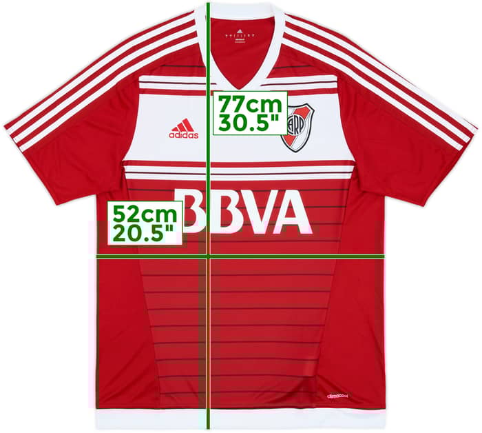 2016-17 River Plate Away Shirt - 8/10 - (L)