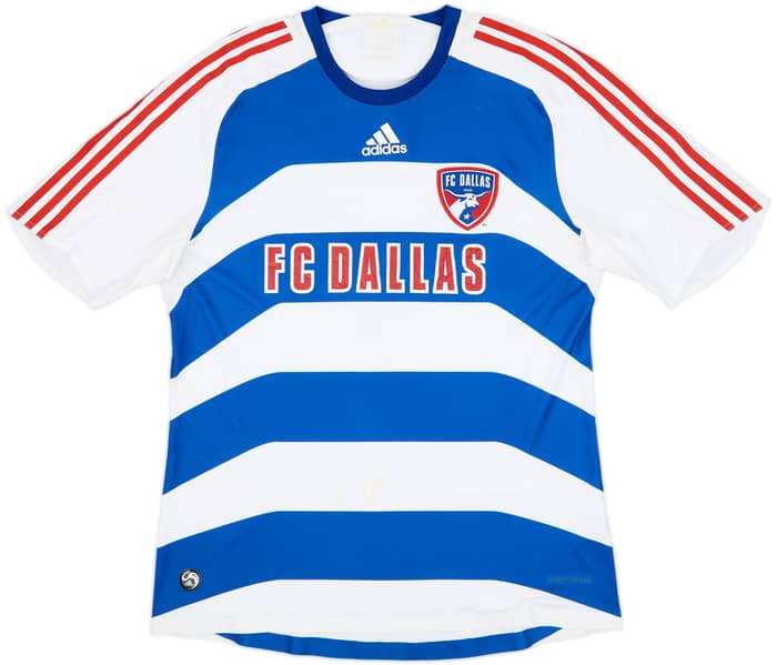 2008 FC Dallas Player Issue Away Shirt Davino #4 - 6/10 - (L)