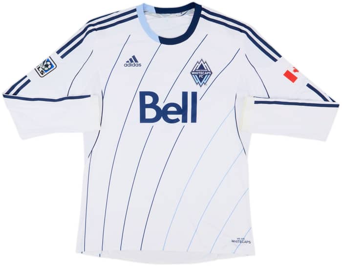 2013 Vancouver Whitecaps Authentic Home L/S Shirt - 9/10 - (XL)