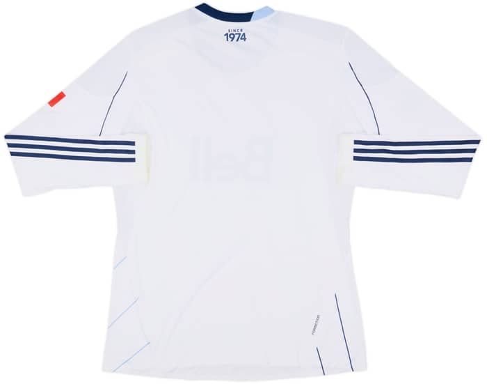 2013 Vancouver Whitecaps Authentic Home L/S Shirt - 9/10 - (XL)