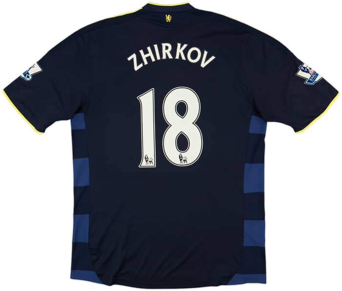 2009-10 Chelsea Away Shirt Zhirkov #18 - 7/10 - (L)