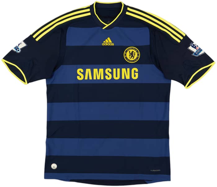 2009-10 Chelsea Away Shirt Zhirkov #18 - 7/10 - (L)
