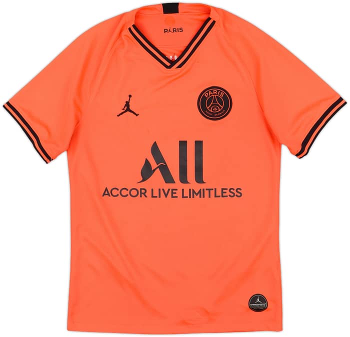 2019-20 Paris Saint-Germain Away Shirt Mbappe #7 - 8/10 - (S)