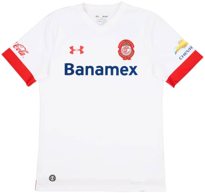 2015-16 Deportivo Toluca Away Shirt - 8/10 - (M)