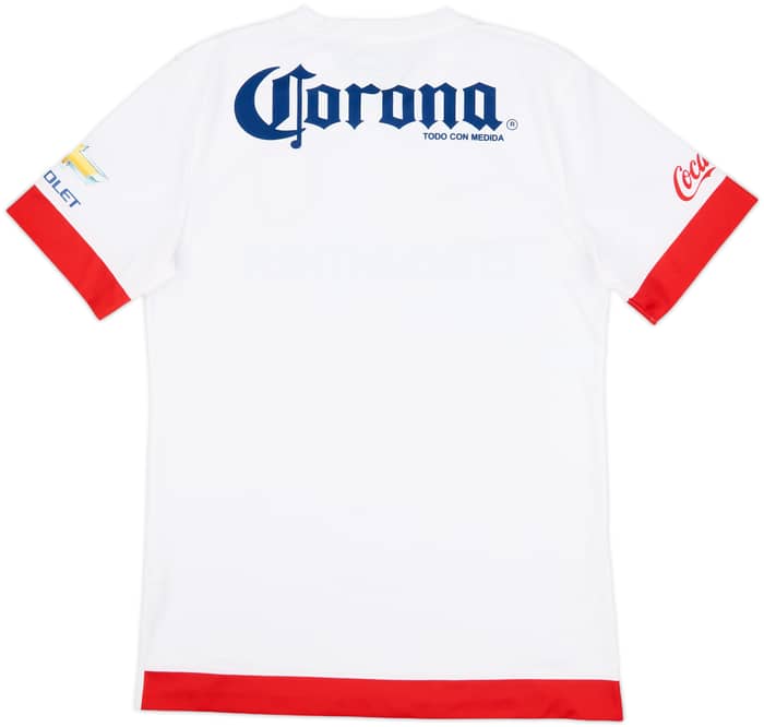 2015-16 Deportivo Toluca Away Shirt - 8/10 - (M)