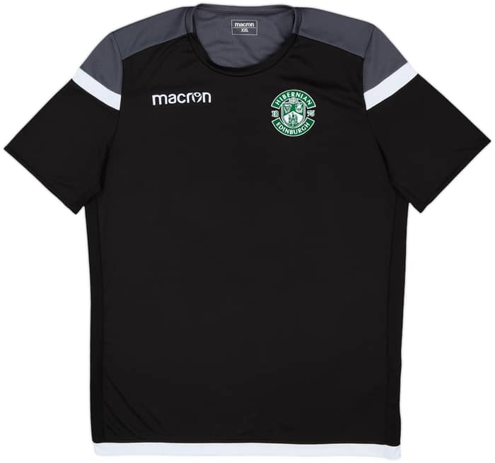 2017-18 Hibernian Macron Training Shirt - 8/10 - (XXL)