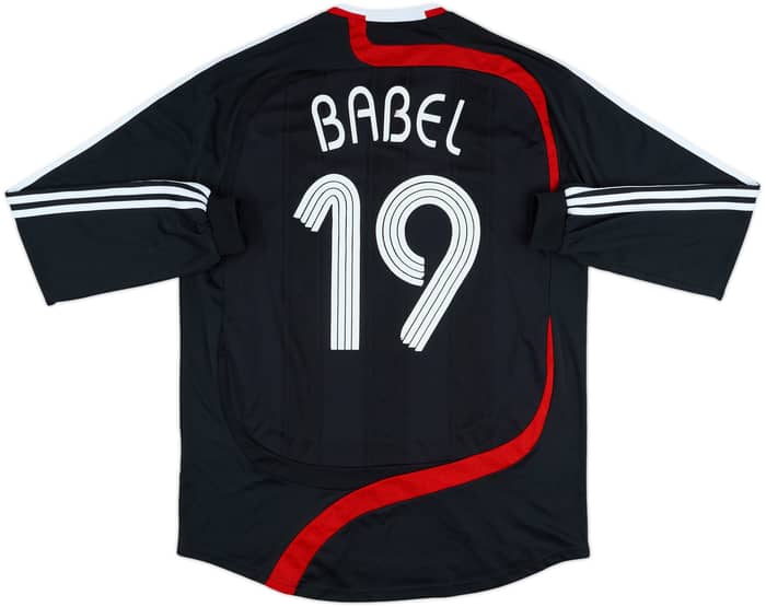 2007-08 Liverpool Third L/S Shirt Babel #19 - 5/10 - (L)