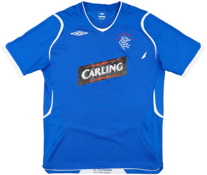2008-09 Rangers Home Shirt - 5/10 - (L)