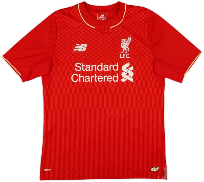 2015-16 Liverpool Home Shirt Firmino #11 - 7/10 - (S)