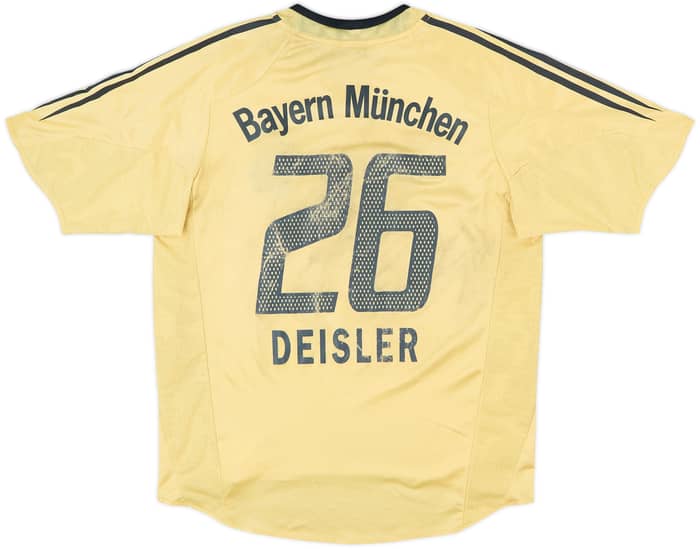 2004-05 Bayern Munich Away Shirt Deisler #26 - 5/10 - (M)