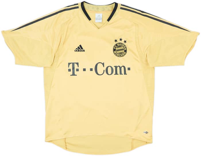 2004-05 Bayern Munich Away Shirt Deisler #26 - 5/10 - (M)