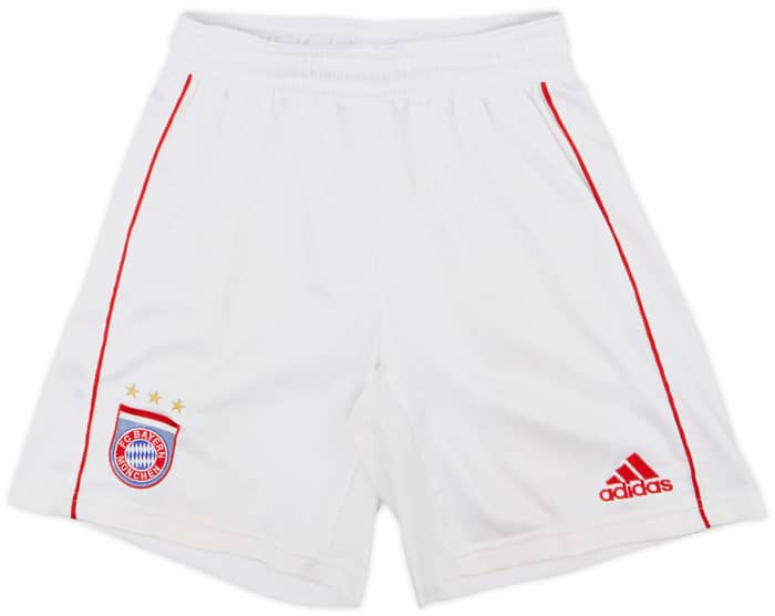 2005-06 Bayern Munich Home Shorts - 6/10 - (S)