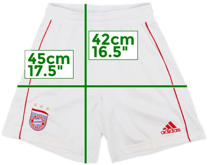 2005-06 Bayern Munich Home Shorts - 6/10 - (S)