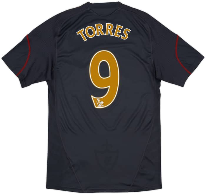 2009-10 Liverpool Away Shirt Torres #9 - 7/10 - (S)
