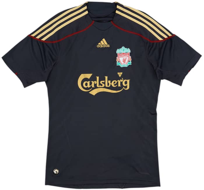 2009-10 Liverpool Away Shirt Torres #9 - 7/10 - (S)